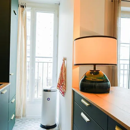 Confort Au Coeur De - Proche Montmartre Appartement Parijs