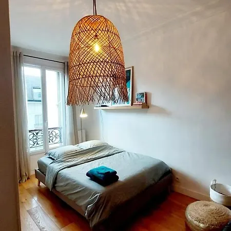 Appartement Confort Au Coeur De - Proche Montmartre Parijs